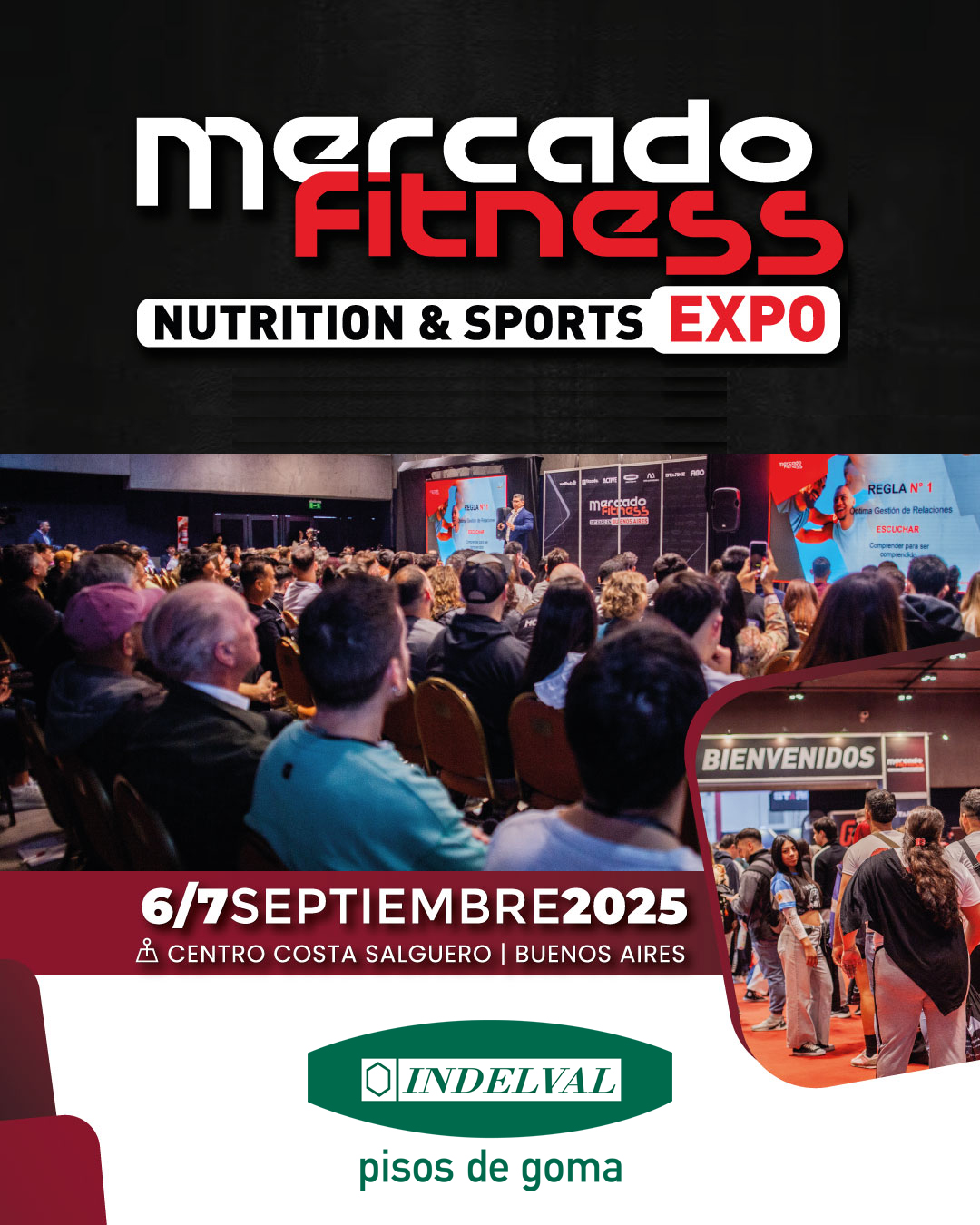 Mercadofitness Argentina 2025